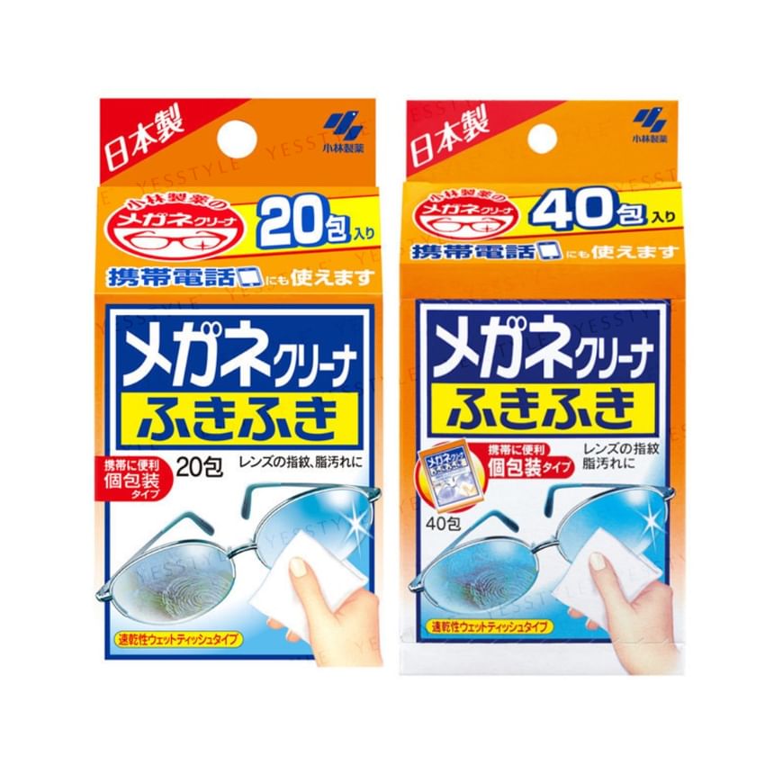 Kobayashi - Clearwipe Lens Cleaner Sheet