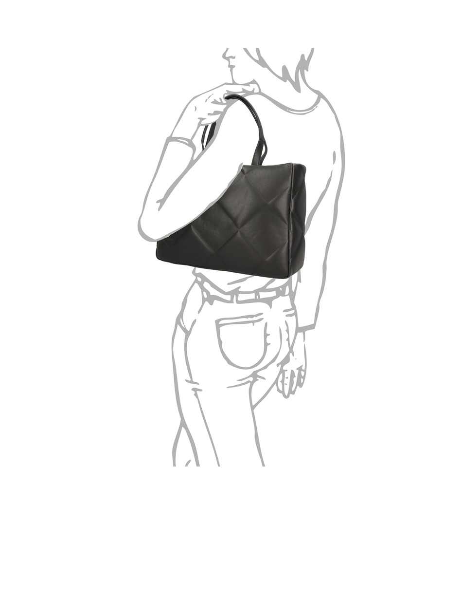 RE-LOCK QUILT TOTE LG