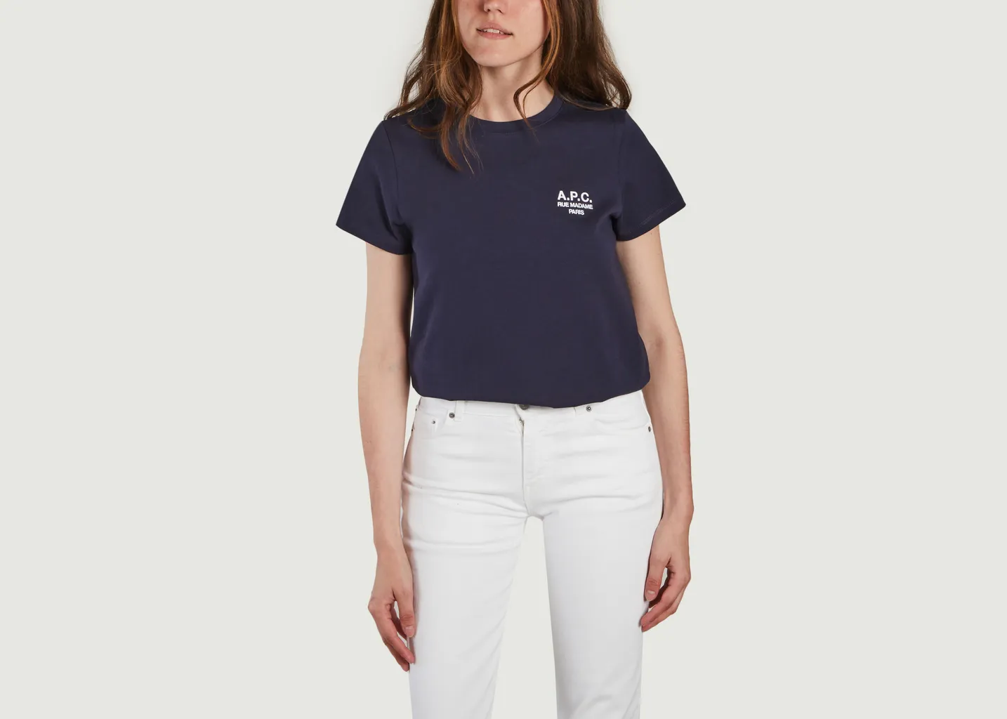 T-shirt logotypé Denise A.P.C.