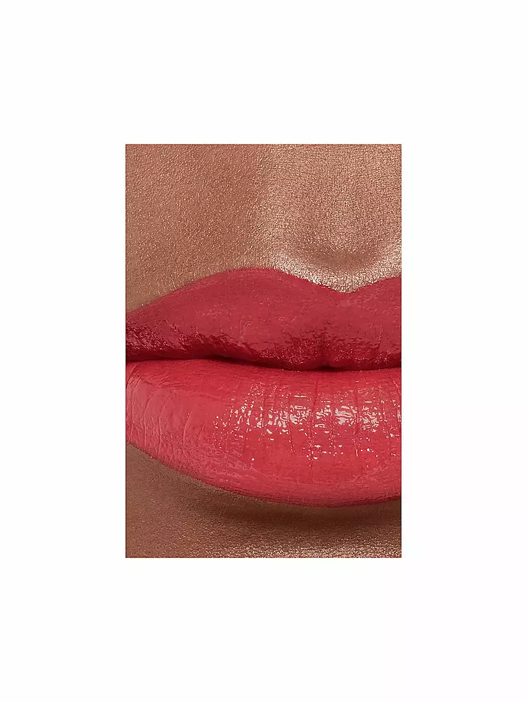 CHANEL  DER FEUCHTIGKEITSSPENDENDE, AUFPOLSTERNDE, HOCHGLÄNZENDE UND FARBINTENSIVE LIPPENSTIFT MIT LANGEM HALT. 3G rosa