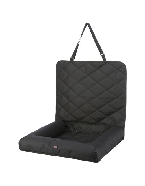 Trixie Autostoel Kussen - Hondenautoaccessoire - 61x10x50 cm Zwart