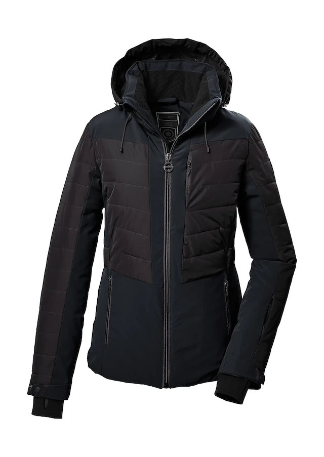 Killtec Skijacke »KSW 309 WMN SKI QLTD JCKT« Atmungsaktive Skijacke, wasserabweisend durch verschweisste Nähte