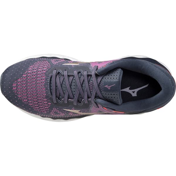 Chaussure running MIZUNO WAVE HORIZON 5 W CHINESE VIOLET/PLATINUM GOLD/INDIA INK CHINESE VIOLET / PLATINUM GOLD / INDIA INK