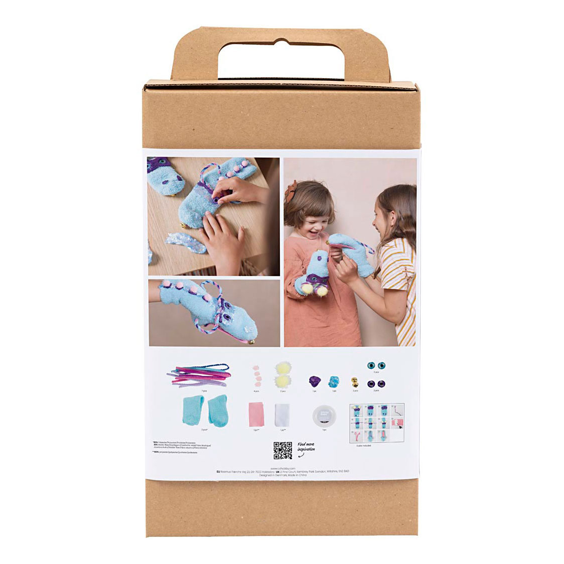 Hobbyset Sokkenmonster Maken