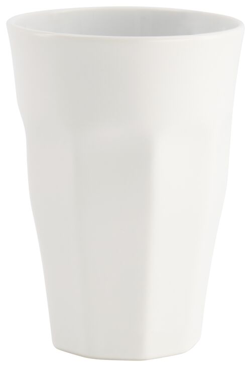 mug - 330 ml - Mirabeau mat - blanc