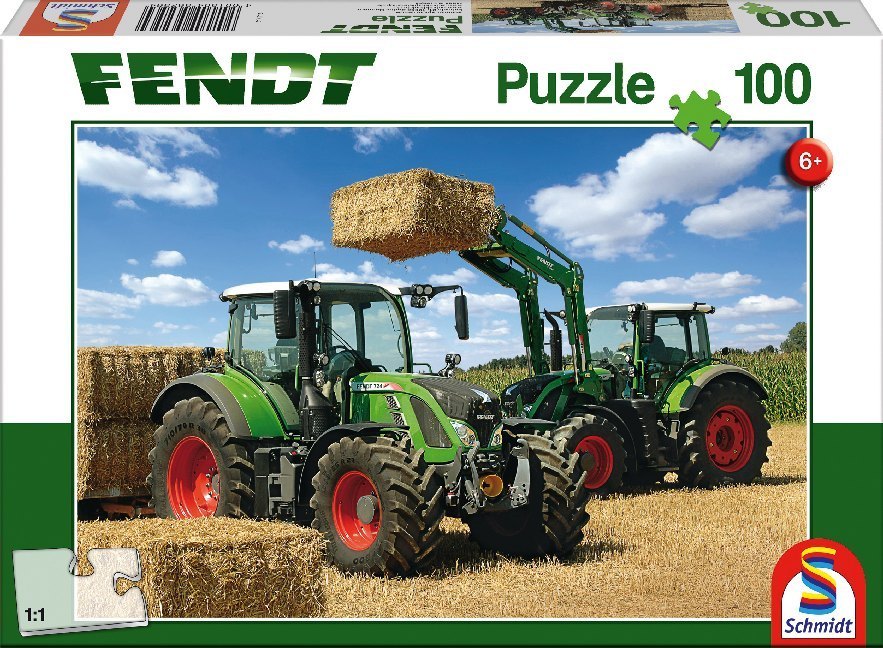 Fendt 724 Vario, Fendt 716 Vario mit Frontlader Cargo (Kinderpuzzle)