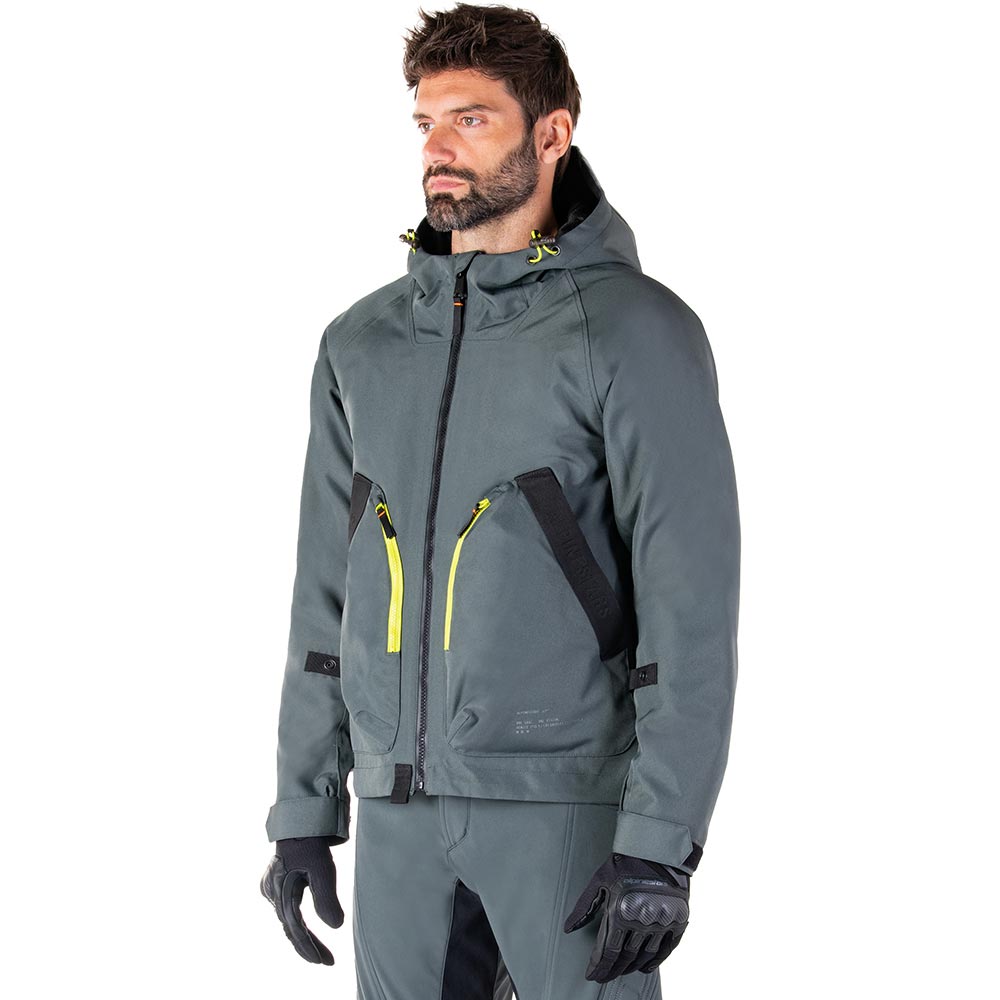 Alpinestars - Blouson Morush Waterproof Gris Foncé
