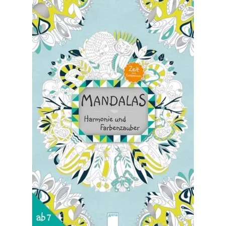 Arena Zeit zum Entspannen. Mandalas Harmonie und Farben-