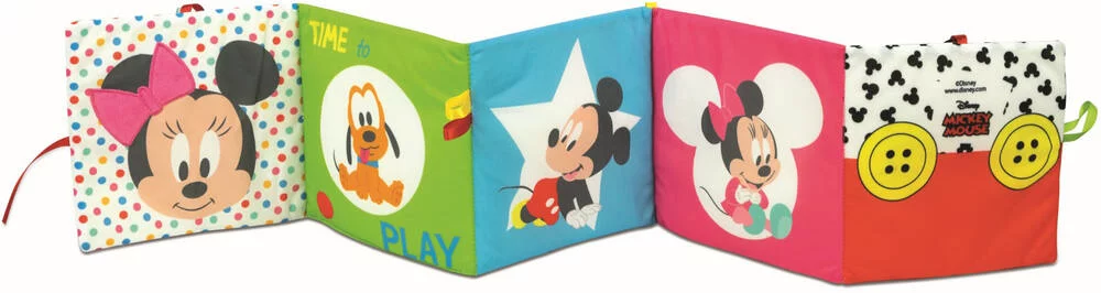 DISNEY BABY -LIVRE D'EVEIL EN TISSU