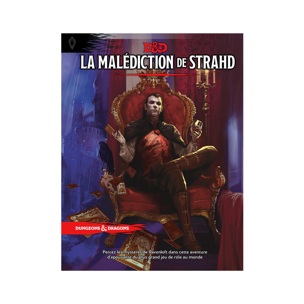 Dungeons & Dragons 5 : La Malédiction de Strahd