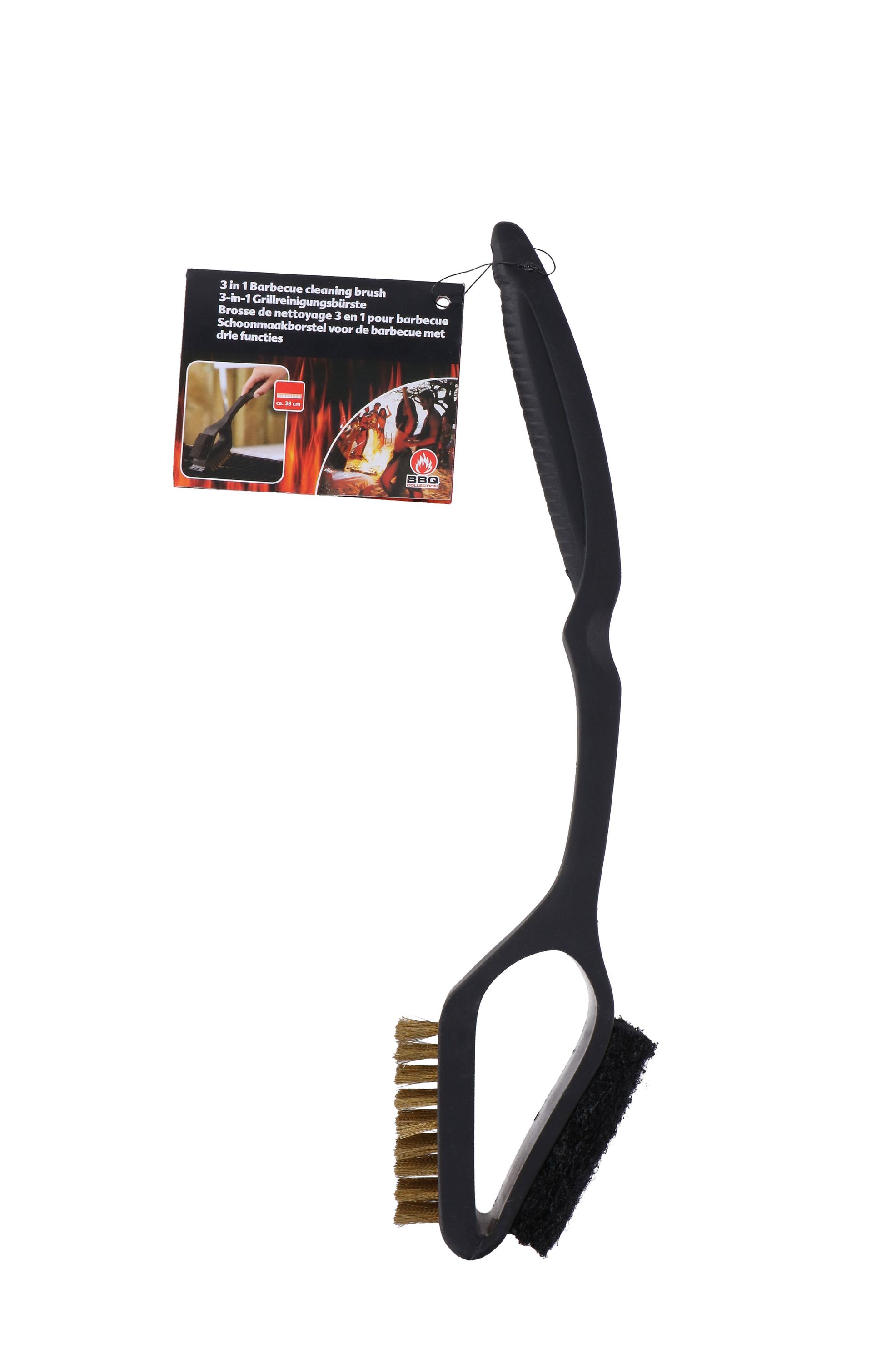 Grillbürste 3-in-1 45 cm