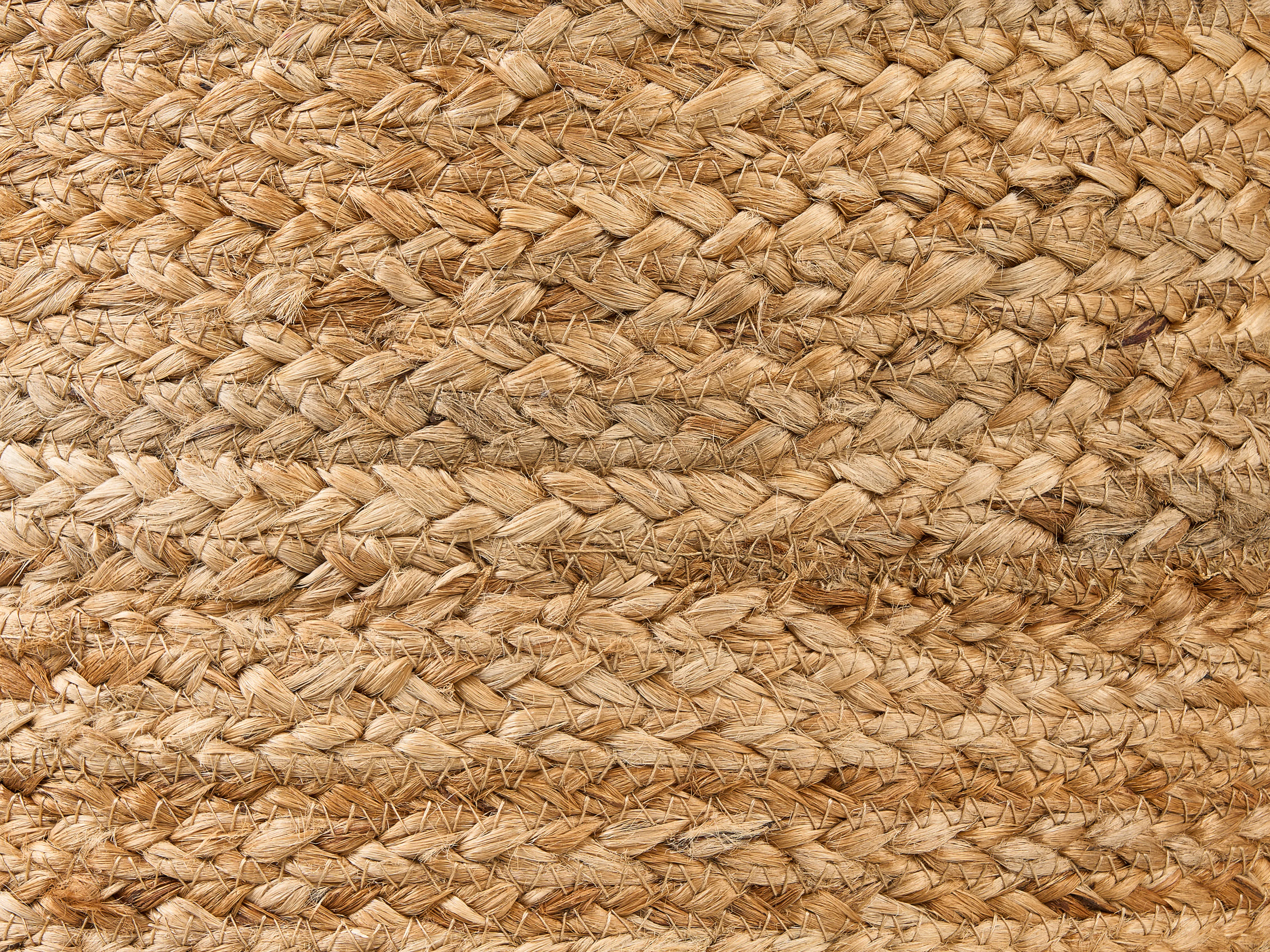 Poef DALAMA Jute Zandbeige
