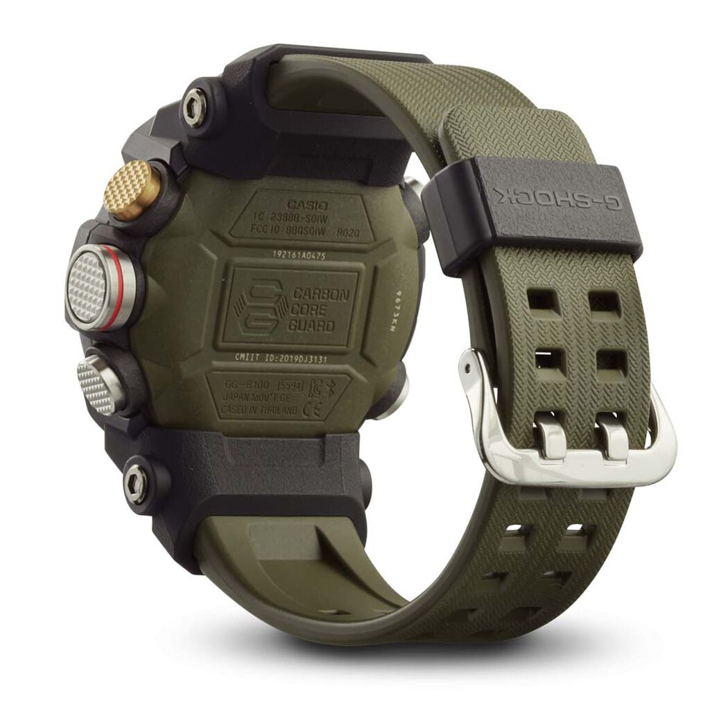 Montre Hybride Casio G-shock Mudmaster Noir