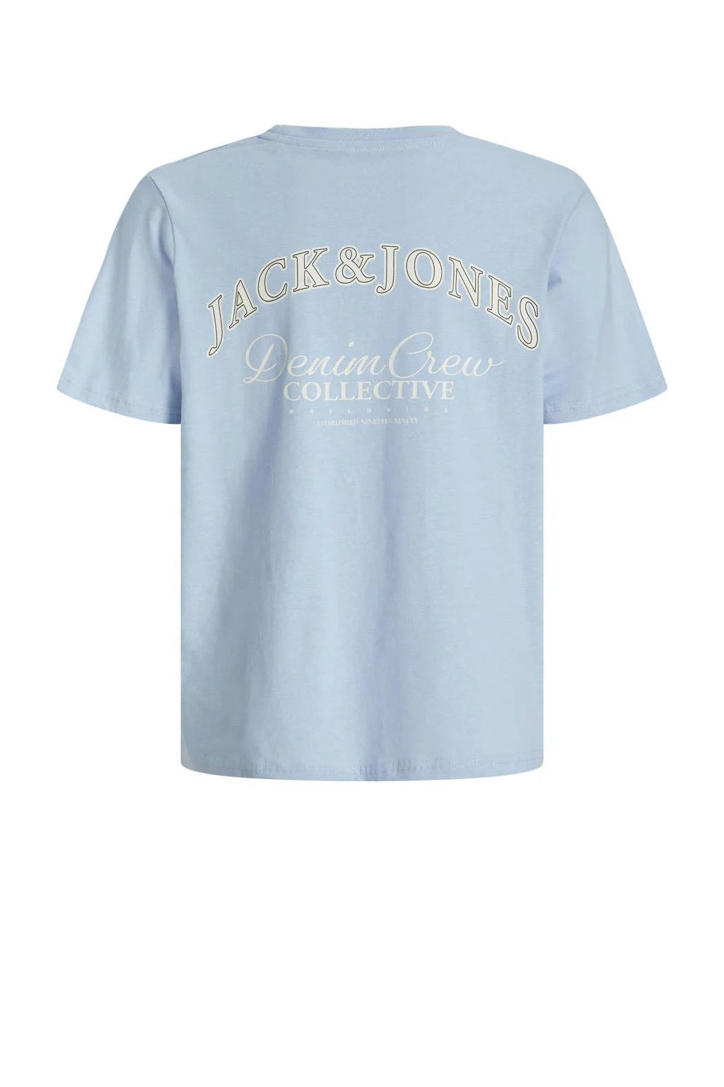 JACK & JONES JUNIOR t-shirt lichtblauw