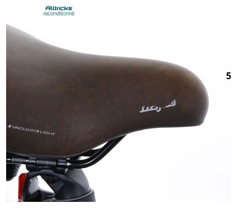 Vélo de Ville Électrique Reine Bike Cadre Bas Connecté Enviolo City CT 504Wh 26'' Bleu 2022 - Produit Reconditionné