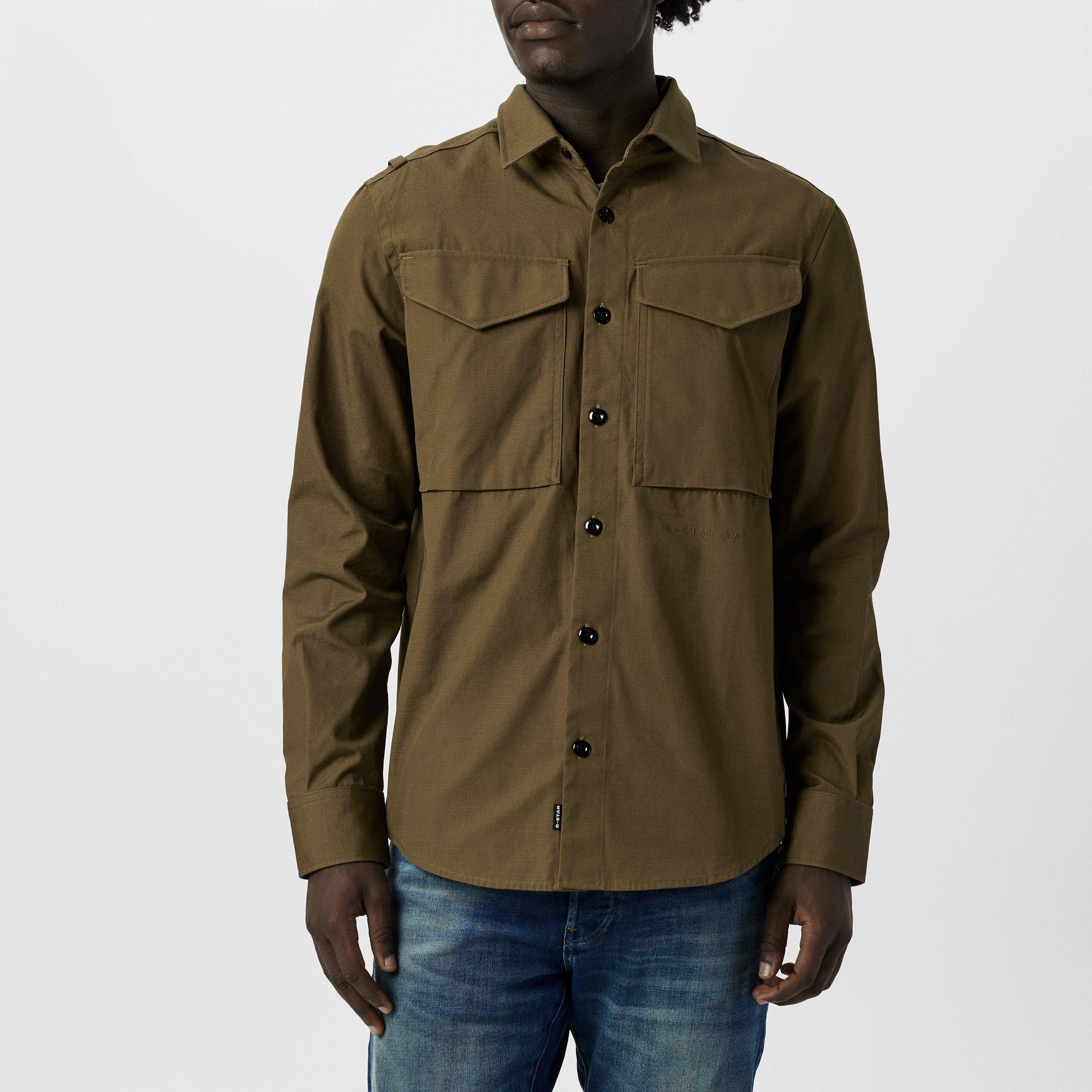 G Star Cargo Regular Shirt