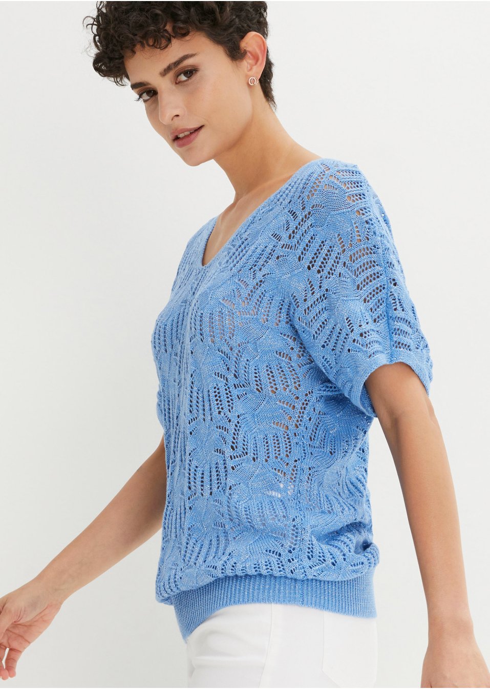Pull ajouré