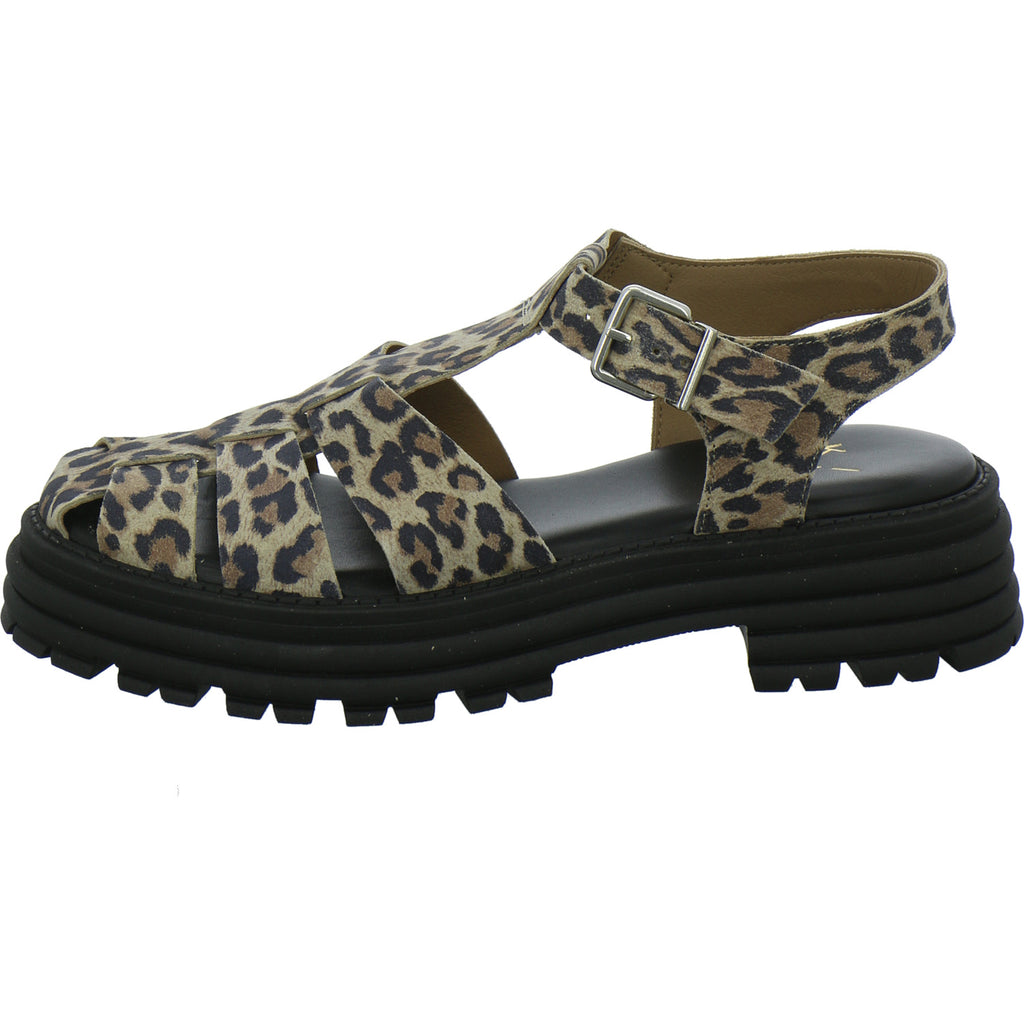 KMB Sandaletten Damen animal