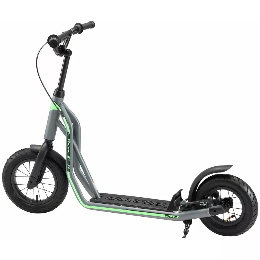 Star Scooter Roller 1012 Zoll Mixed grau