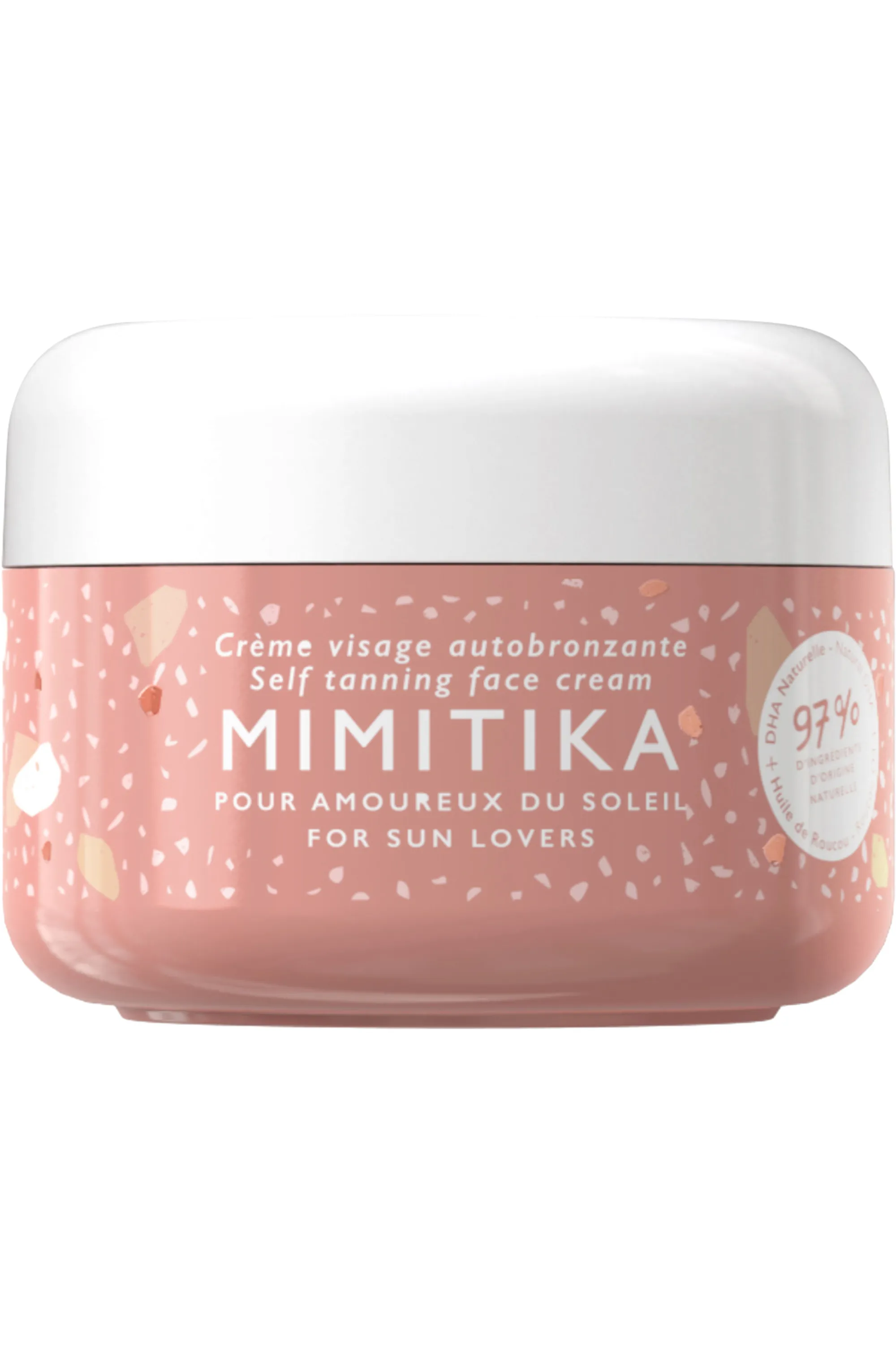 MIMITIKA Crème visage autobronzante-50 g