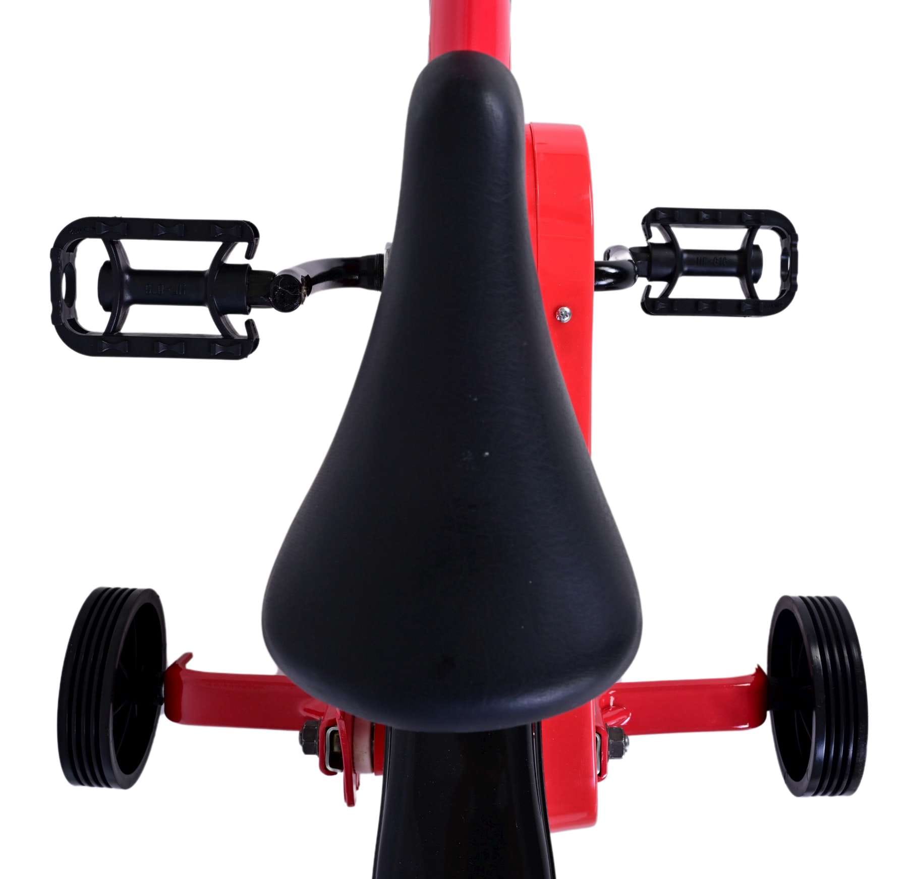 Kinderfahrrad Disney Fahrrad Cars für Jungen 10 Zoll Kinderrad in Rot