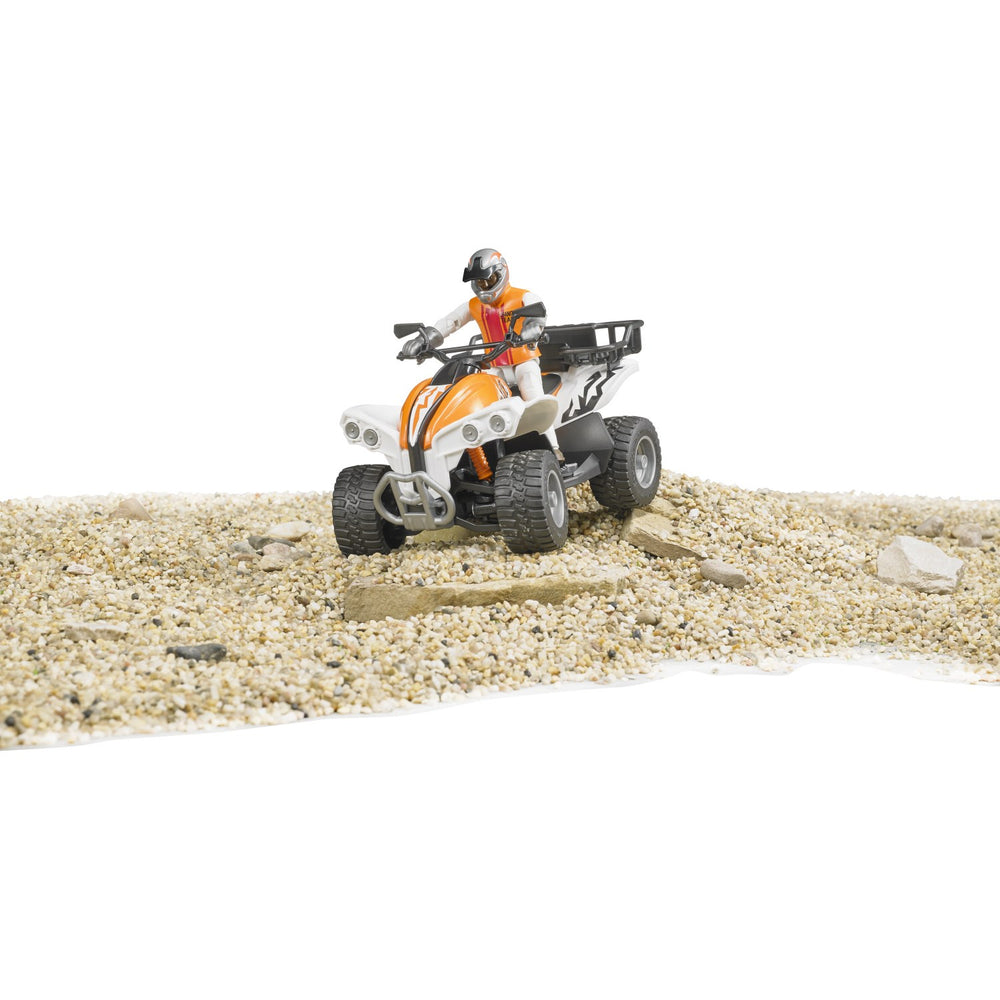 ATV m. Fører - Bruder → Luksusbaby.dk