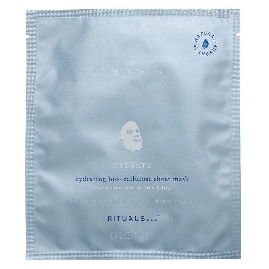 Rituals The Ritual Of Namaste Hydrating Bio-Cellulose Sheet Mask 24ml