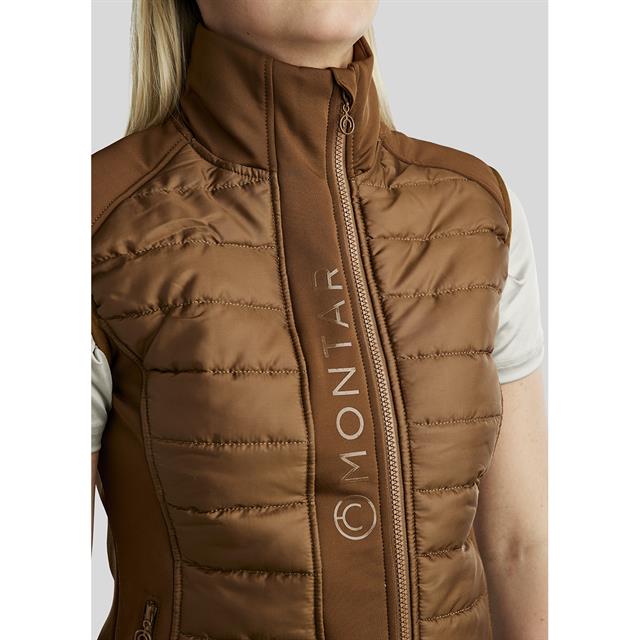 Bodywarmer Montar MOEmma Bruin