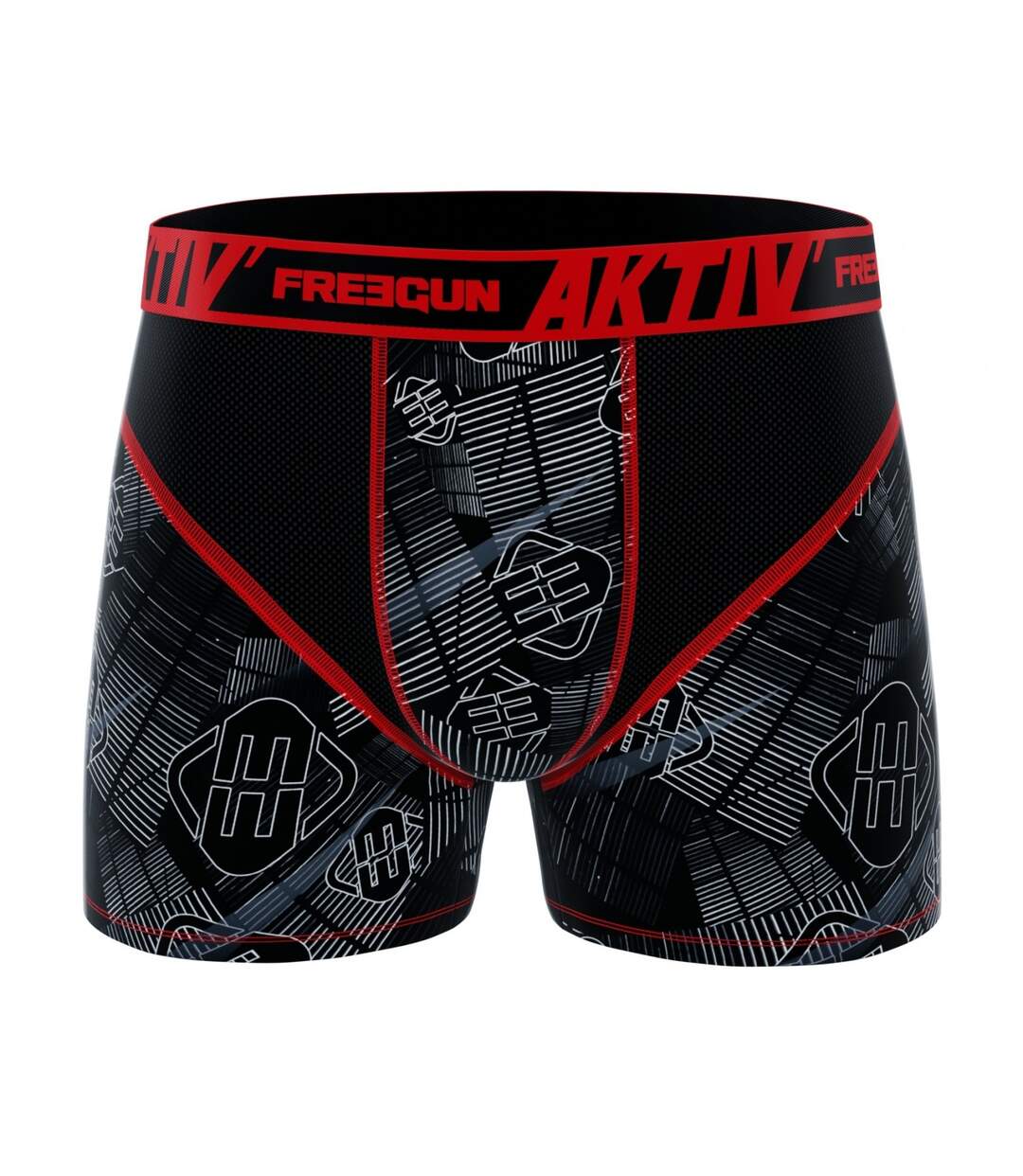 Boxer Homme Sport, Caleçon Homme, AKTIV, Training et Liberté de Mouvement (Lot de 4)