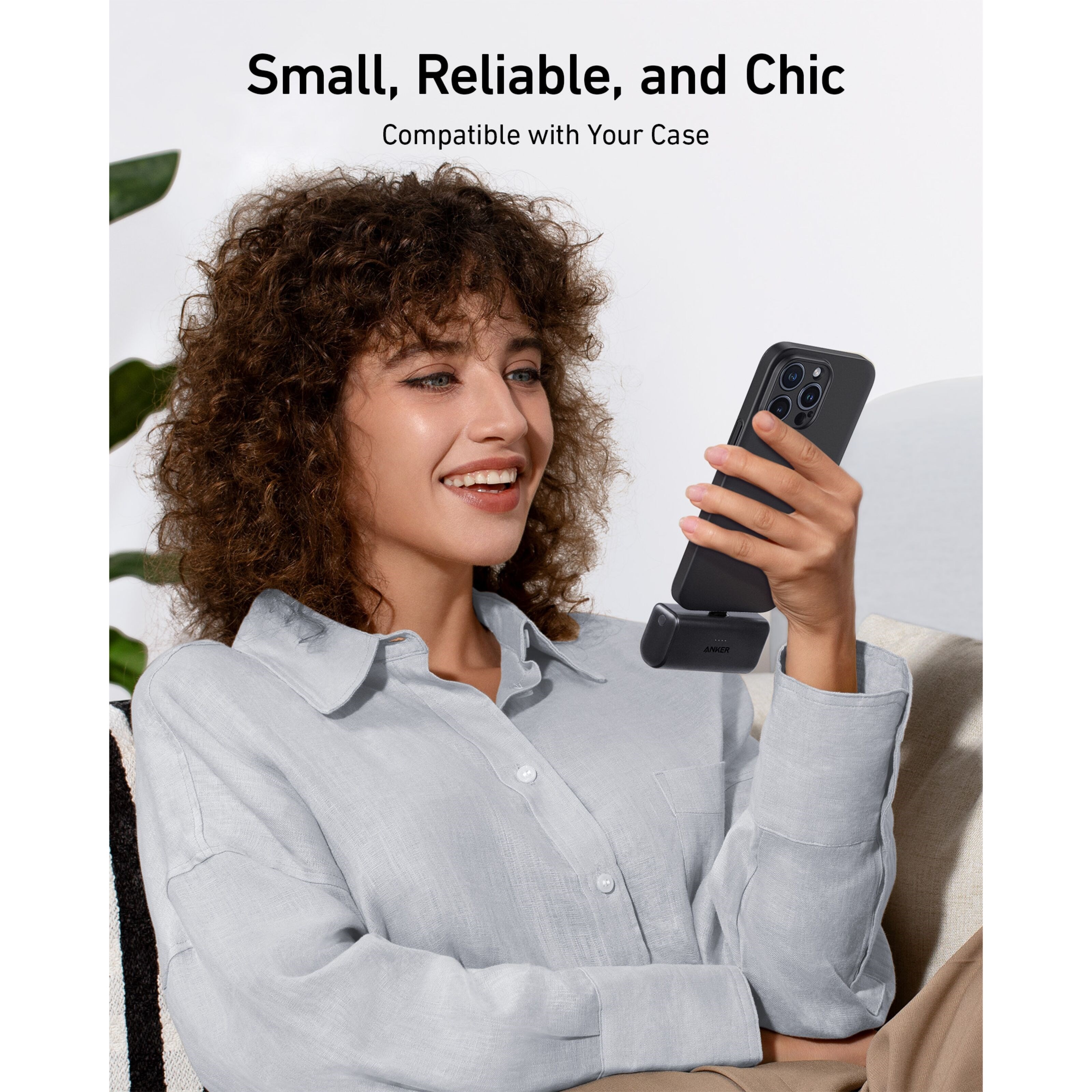 Anker Nano Powerbank 22.5W USB-C