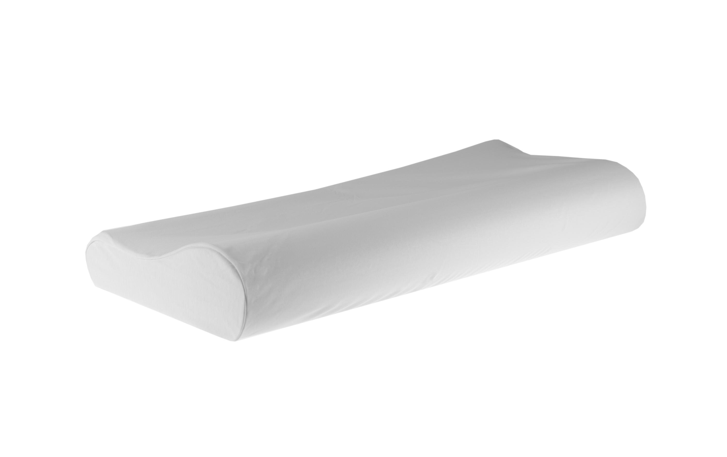 Nackenkissen De Luxe mit Baumwollbezug 70 x 9 cm<br>Ergonomisches Nackenkissen von elsa