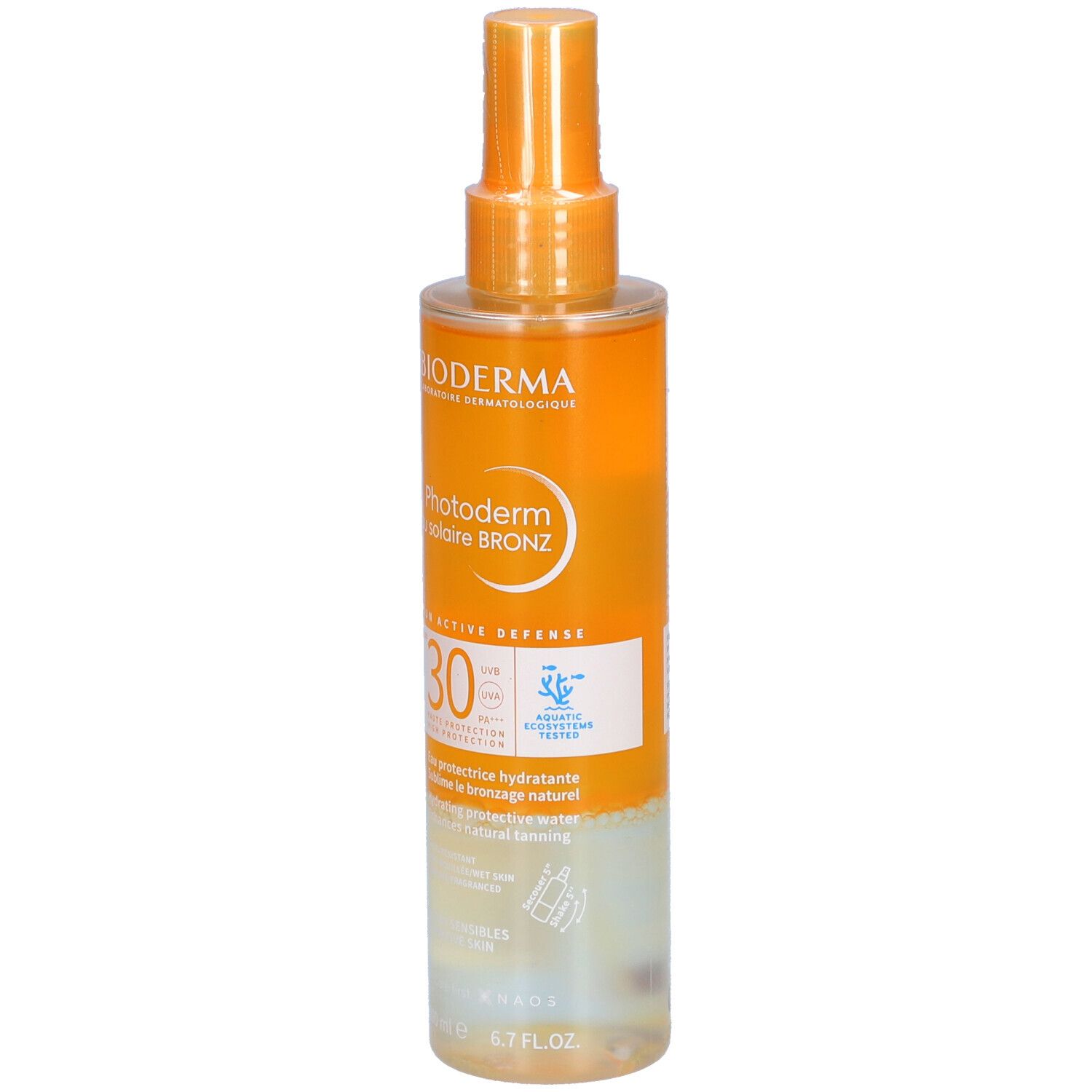 BIODERMA Photoderm Eau Solaire Bronz SPF30 - Jetzt 25% sparen mit Code 