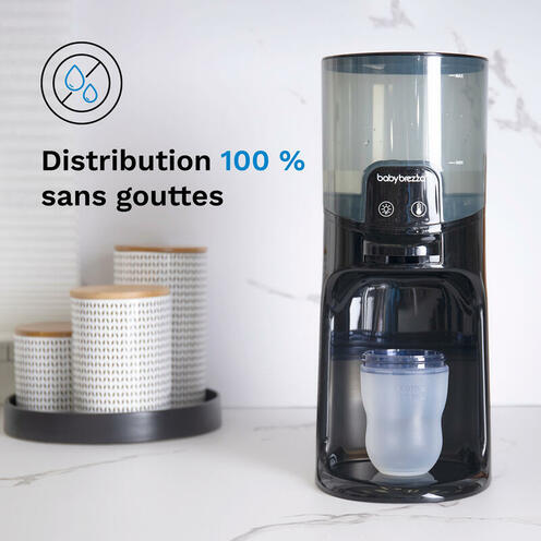 Chauffe-Eau Intelligent Instant Warmer Noir - BABY BREZZA