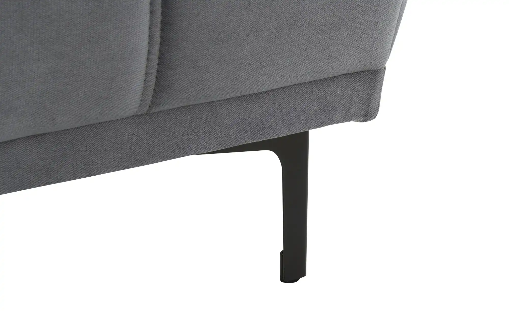 uno Ecksofa aus Mikrofaser Carrara