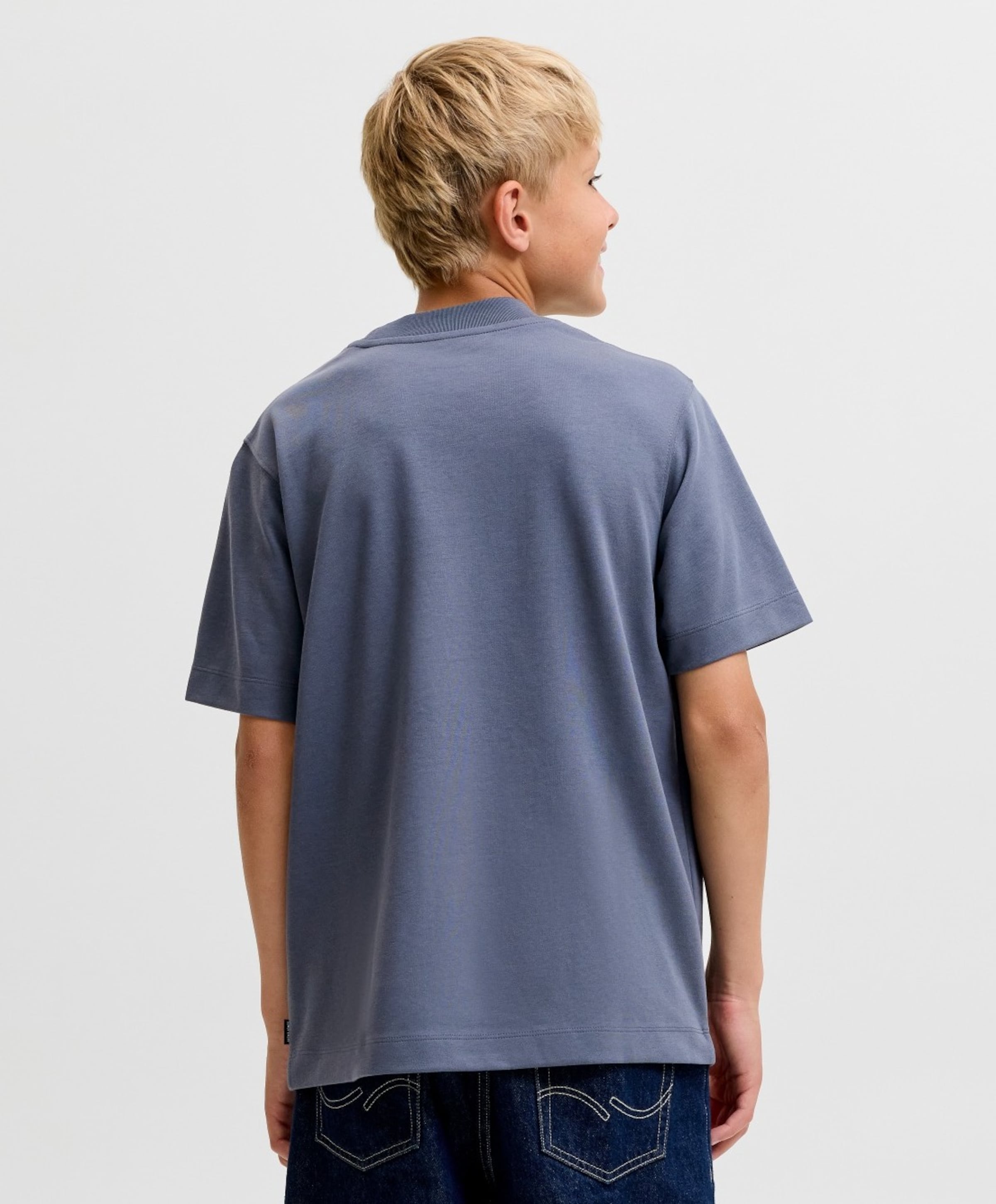 Jack & Jones Jongens T-shirt blauw