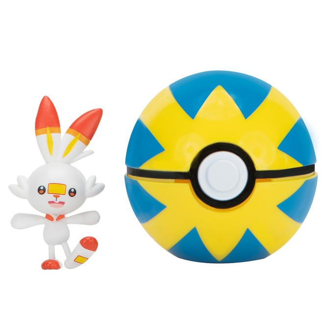 Pokémon - Clip'n'Go Poké Ball - 1 Stück