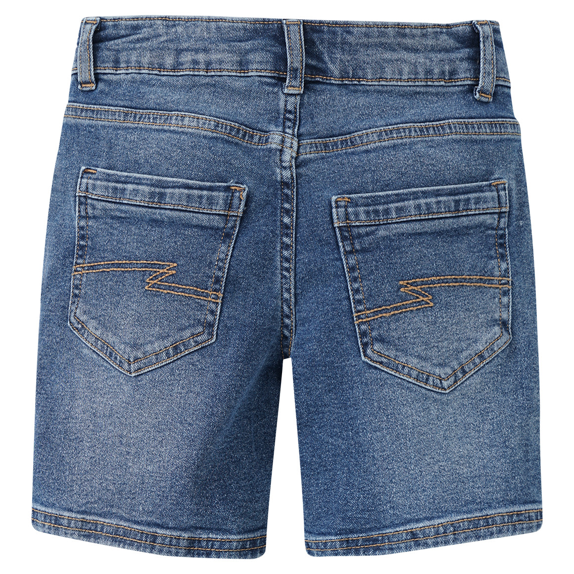 Jungen Shorts aus Denim dunkelblau