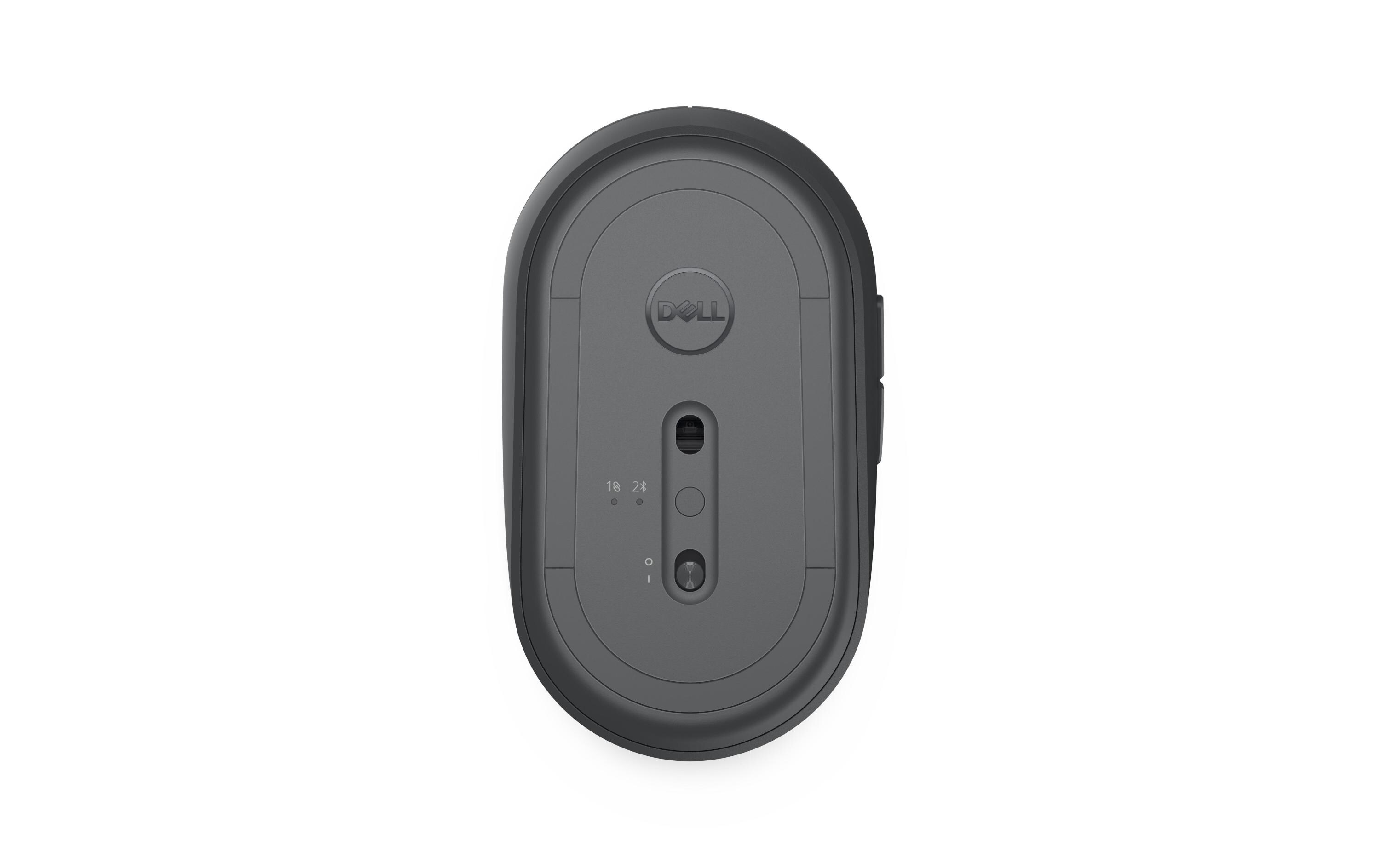 Mobile Maus Pro Wireless MS5120W Titan GrayKabellose, mobile Maus mit Bluetooth- oder USB-Verbindung