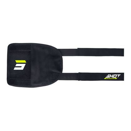 Genouillères Shot UNPEAK 2023 - Noir / Jaune