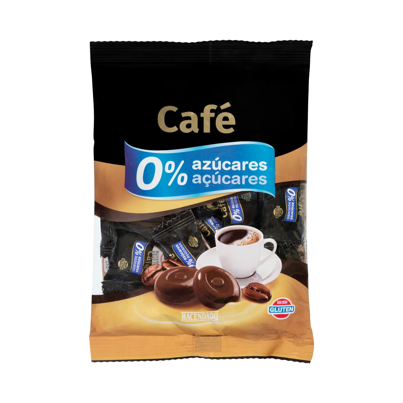 Bonbons au café Hacendado 0% sucre