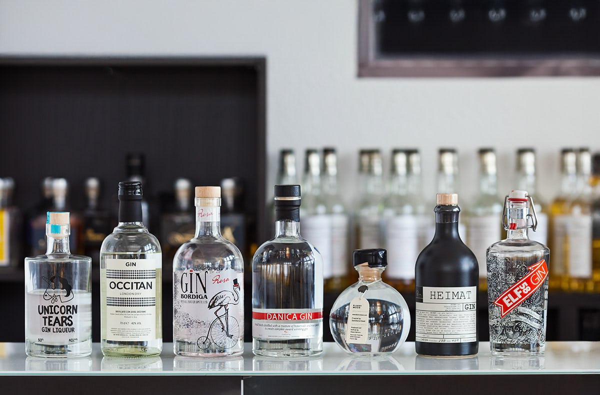 Gin Seminar Hamburg (für Einsteiger)
