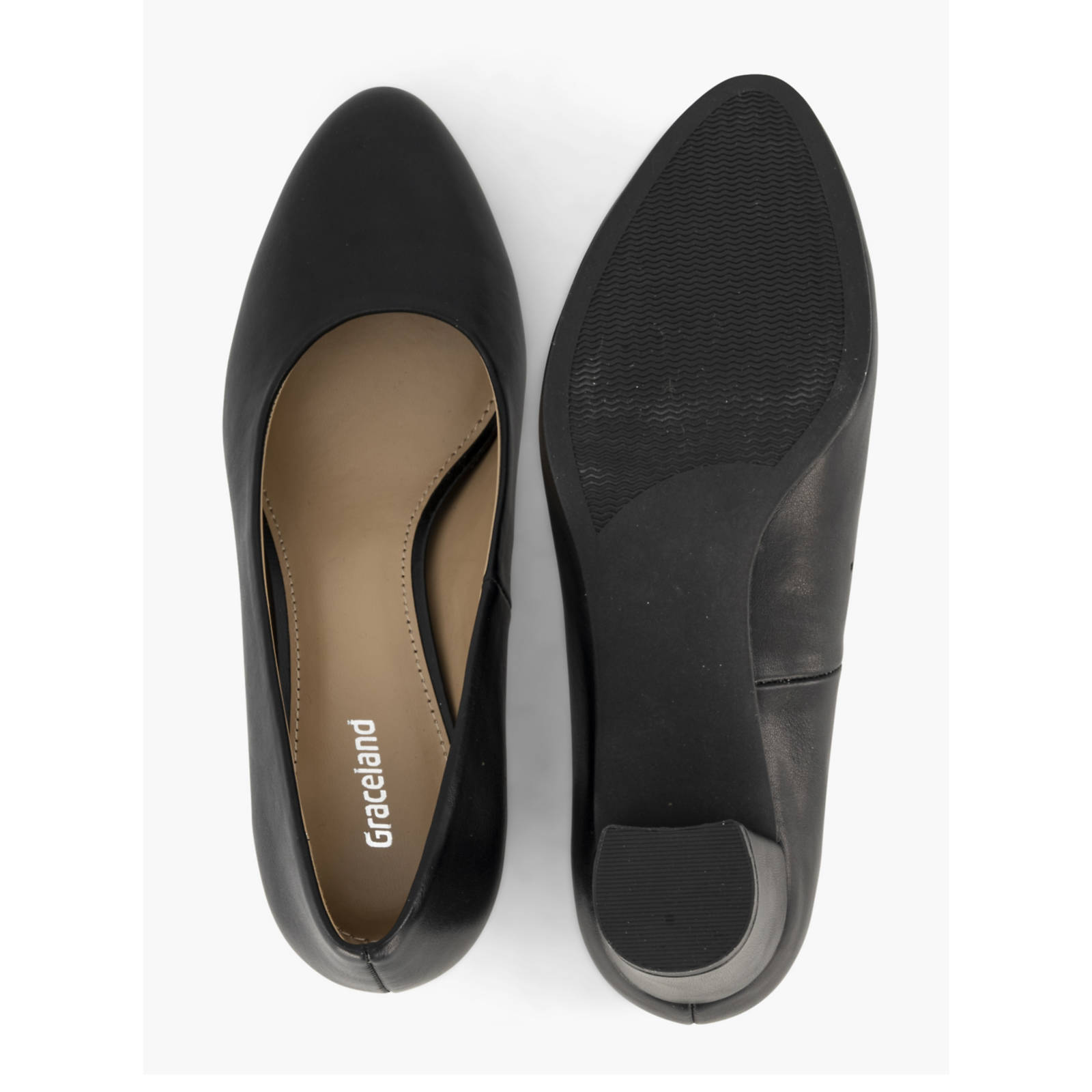 Graceland pumps zwart