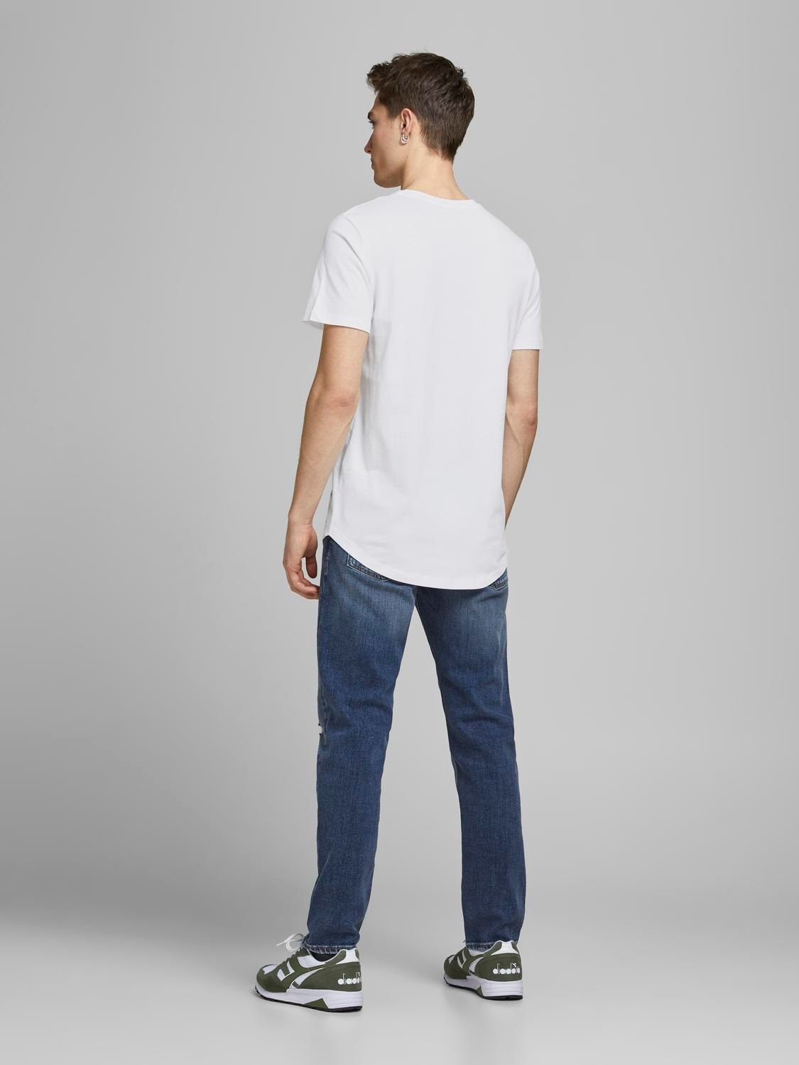Jack & Jones T-Shirt »JJENOA TEE SS CREW NECK 5PK MP NOOS«, 5 Stk.