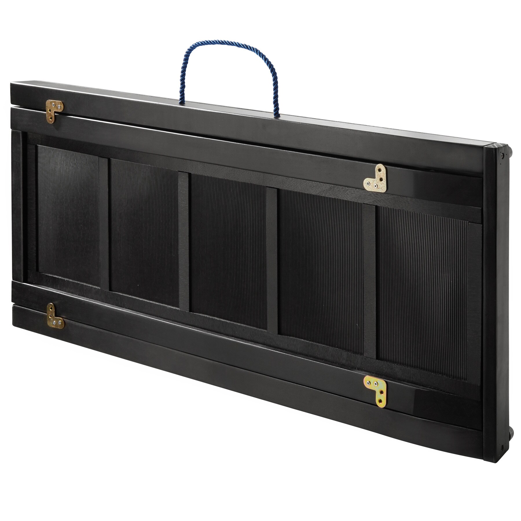 tectake® Hunderampe, aus Holz, Belastbarkeit 50 kg, 165 x 43 x 6,5 cm