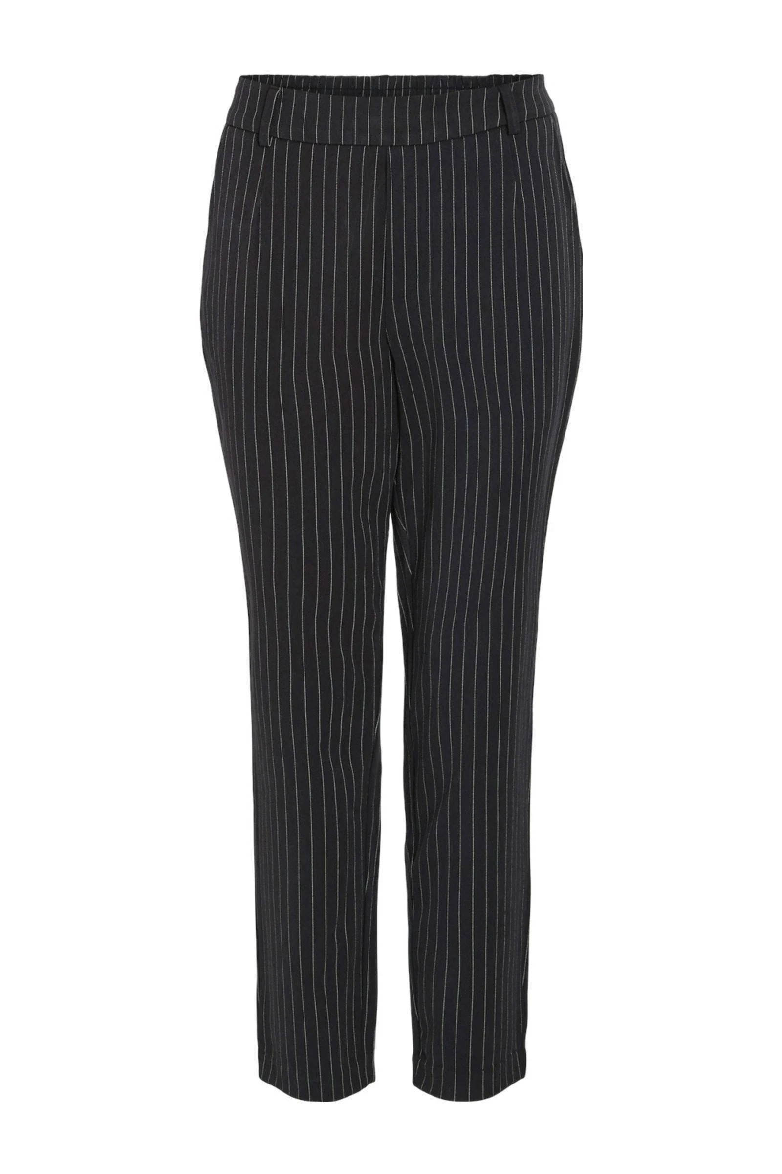 VILA slim high waist pantalon