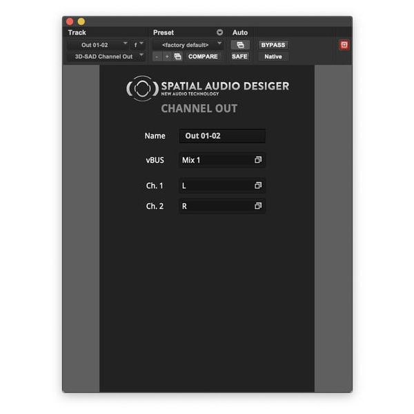 New Audio Technology Spatial Audio Designer Producer Plus