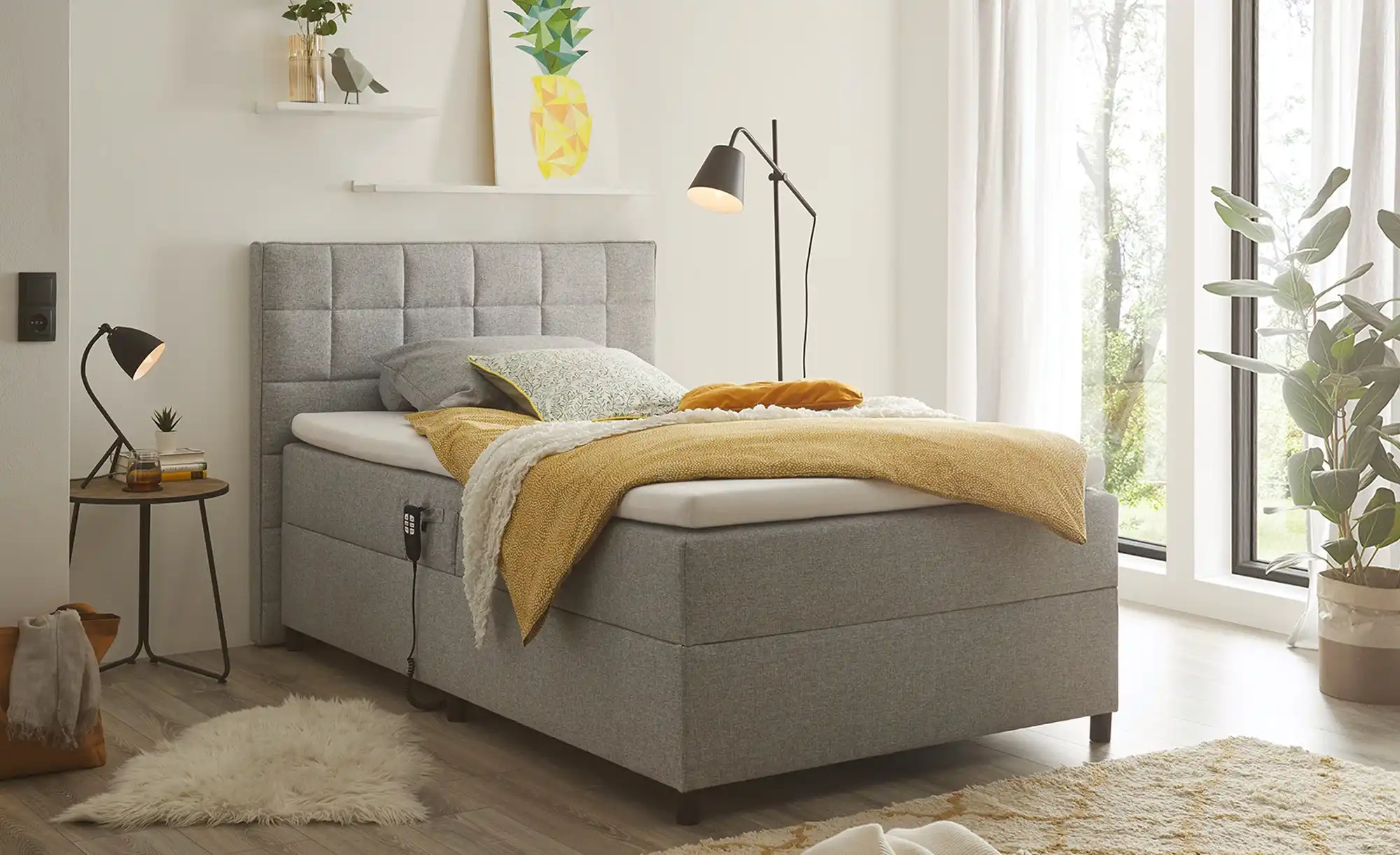 Boxbett mit Motor Mawdesley