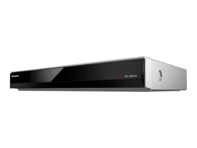 Panasonic DP-UB424 - 3D Blu-ray-skivespiller - Eksklusiv - DLNA, Wi-Fi - sølv