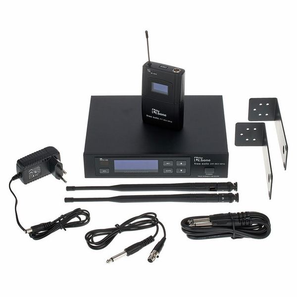 the t.bone free solo PT 863 CC 915 Bundle