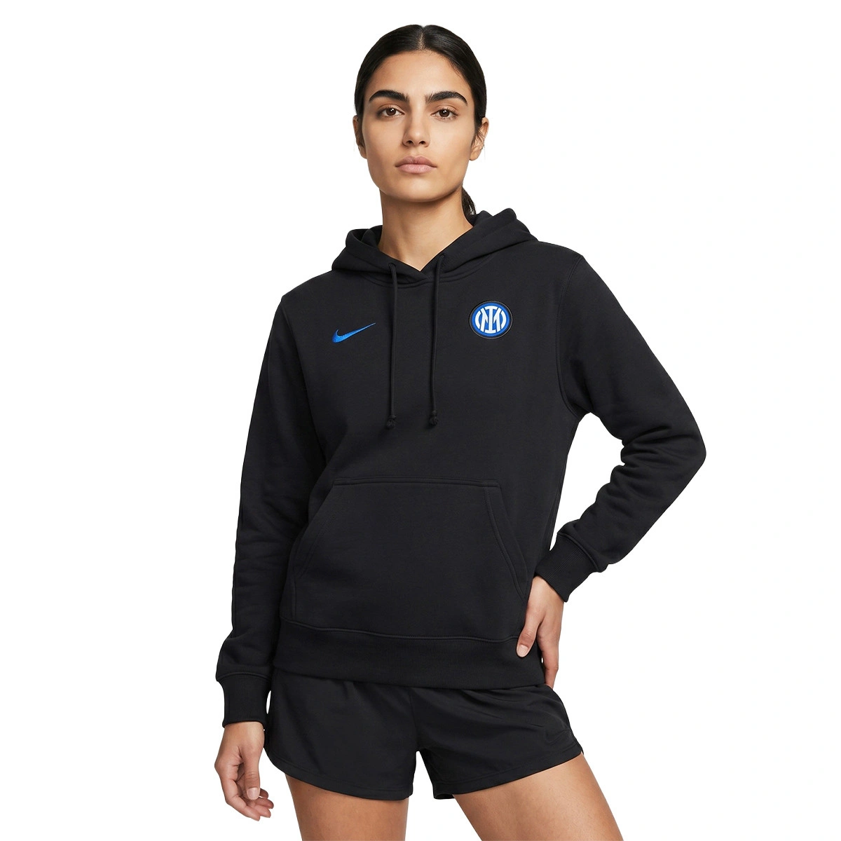 Sweatshirt Nike Inter de Milão Fanswear 2026-2027 Mulher